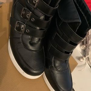 Cathy High Heel Sneaker Boots